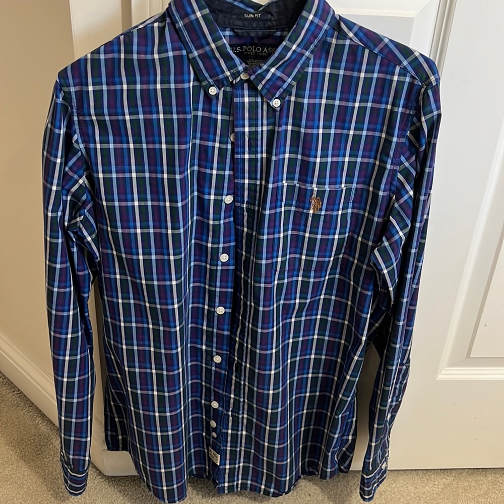 Mens US Polo long sleeve shirt